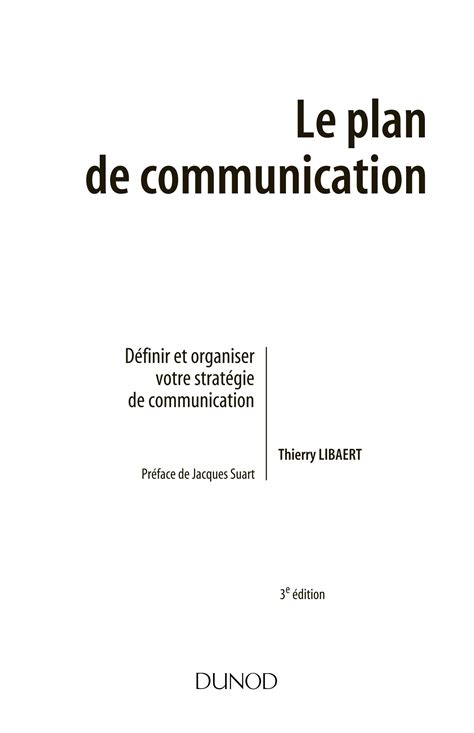 SOLUTION Le Plan De Communication D Finir Et Organiser Votre Strat Gie