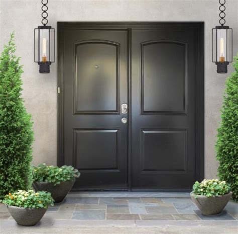 Exterior Double Doors In Canada Ecoline Windows