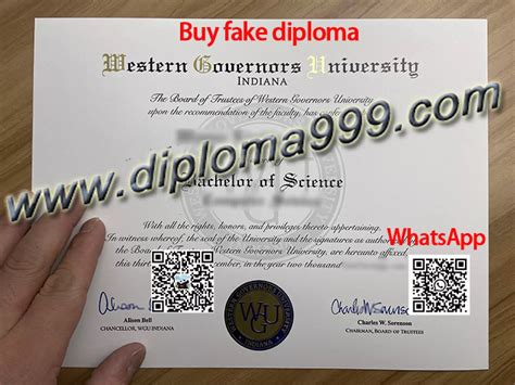 Western Governors University Diploma PPT