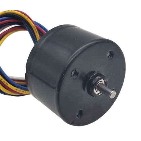 3525 Micro Mini Brushless 12V 24V DC High Speed Motors 12 Volt Reversed