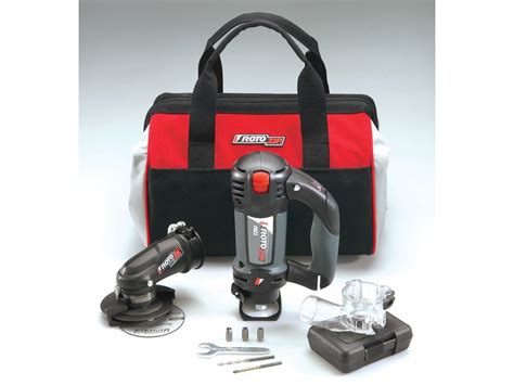 Rotozip Rz Volt Spiral Saw System Kit Newegg