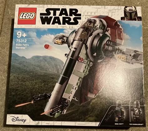 Lego Star Wars Boba Fetts Starship Set Brand New Sealed