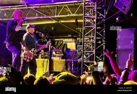 Iconic English Punk Group Sex Pistols Featuring Frank Carter Performing