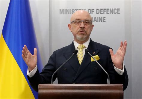 Ukraine S Defense Minister We Remain Confident And Calm