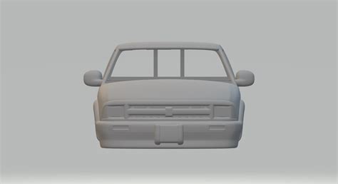 Stl File Chevrolet S10 Slot Car 🚙 ・3d Print Model To Download・cults