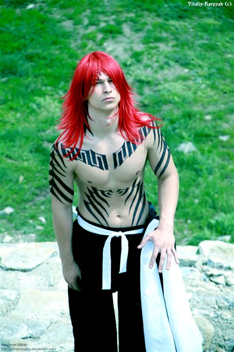 Abarai Renji cosplay Bleach Althair (4) by AlthairLangley on DeviantArt