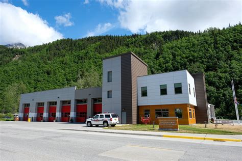 Skagway Public Safety Facility Skagway Alaska Fire Stat Flickr