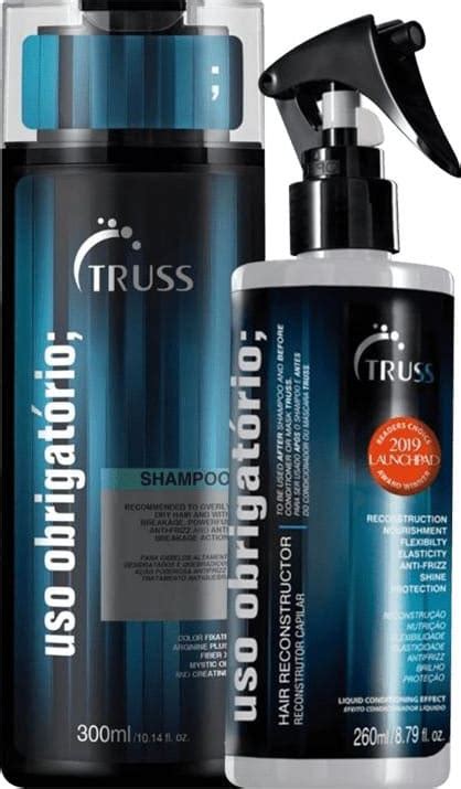 Kit Truss Uso Obrigatório Duo Antifrizz Beleza Na Web