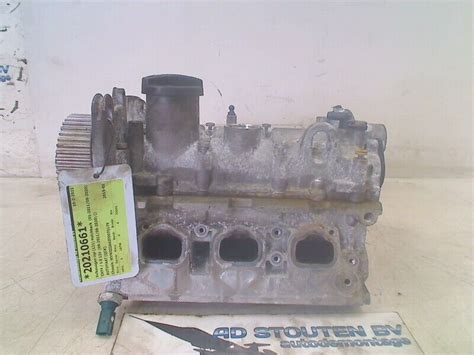 Zylinderkopf Cylinder Head Vw Up 121 Hatchback 1 0 12v 60 Chya 2015 Chy Ebay