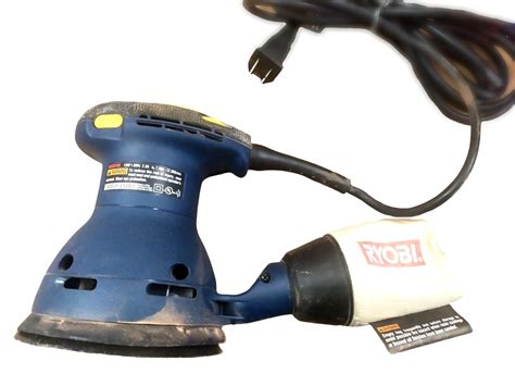 Ryobi Rs281vs 5 Variable Speed Random Orbit Sander Corded Electric