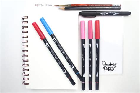 How To Create Watercolor Uppercase Faux Calligraphy Tombow Usa Blog