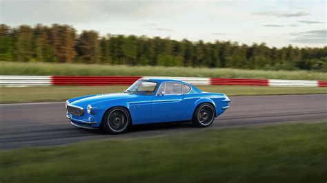 The Sporty Volvo P Cyan Restomod Is Coming To The Us