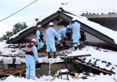 Terremoto Giappone Sale A Il Bilancio Delle Vittime Del Sisma