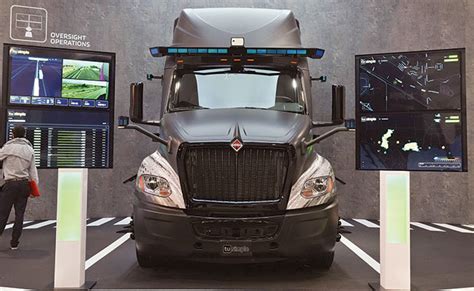 G Transition Opens New Opportunities For Autonomous Trucks Transport