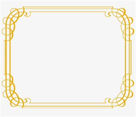 Fancy Frame Png Transparent Choose From Over A Million Free Vectors