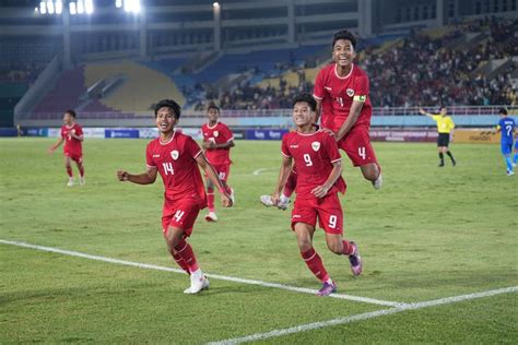 Jadwal Siaran Langsung Timnas Indonesia U 16 Vs Laos Di Indosiar Hari