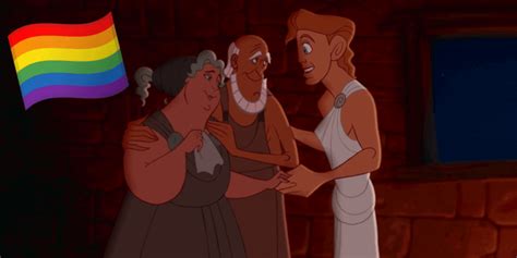 OpEd Disney Should Make Hercules S Adoptive Parents A Gay Couple In The Remake