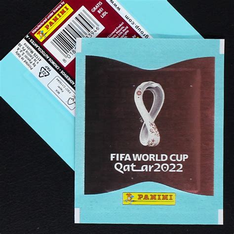 Qatar Panini Sticker Bag Lidl Gratis Version Sticker Worldwide