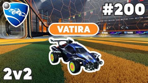 Vatira Ranked 2v2 PRO Replay 200 Rocket League Replays YouTube