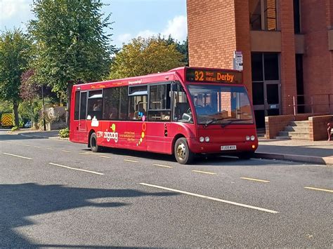 Trentbarton Trentbarton Optare Solo M Fleet Number Flickr