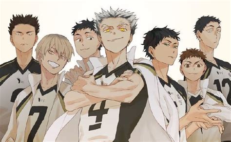 Oikawa Bokuto Koutarou Daisuga Akaashi Keiji Bokuaka Kenma