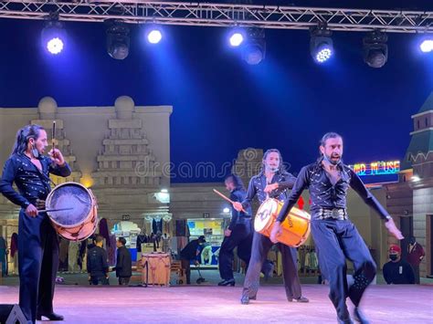 Live Performance of Argentina Traditional Dance and Art in Sheikh Zayed ...