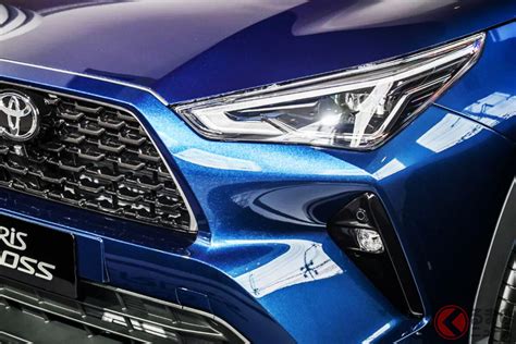 トヨタが全長43mの新型「ヤリスクロス」を発売！ 見た目は「ミニrav4」みたいと話題に！ 新たに設定されたアイテムとは？ タイで登場