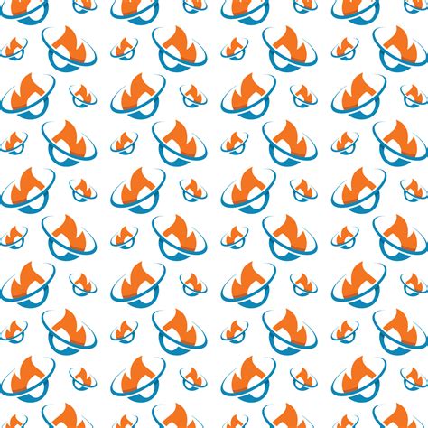 Flame trendy smart pattern colorful illustration background 35918025 Vector Art at Vecteezy