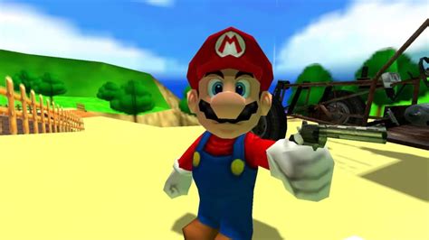 Speedrun De Mario Mais Il A Un Flingue Youtube