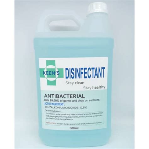 DESINFEKTAN 5 LITER SIPLah