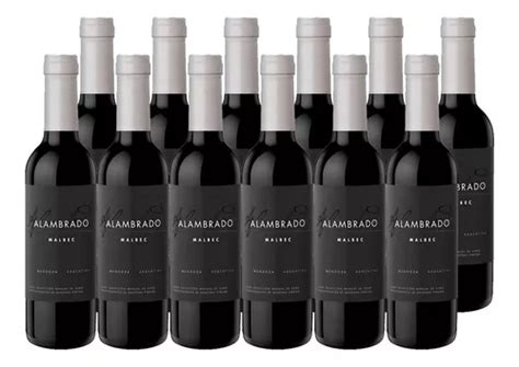 Vino Zuccardi Alambrado Malbec Ml X Unidades