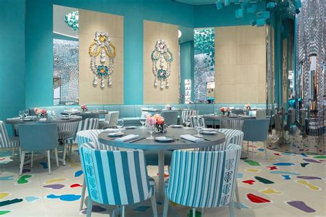 The Middle East's First Tiffany Blue Box Cafe Has Opened In Dubai