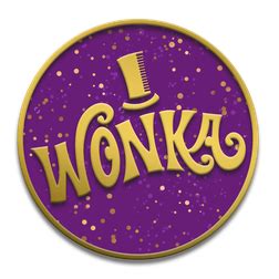 Forbidden Planet Originals: Willy Wonka & The Chocolate Factory: Enamel ...