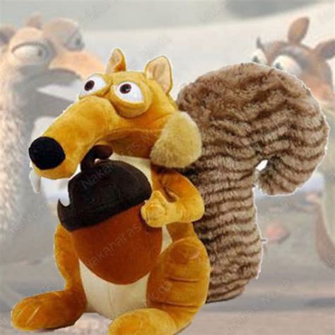 Peluche Scrat Ardilla Ice Age