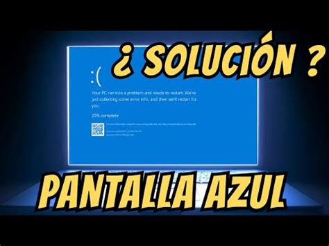 Pantalla Azul En Windows Qu Es Por Qu Raz N Te Aparece Y De Qu