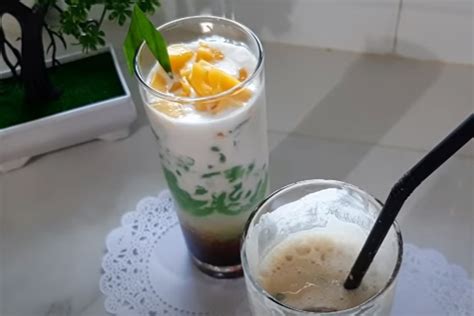 Resep Es Cendol Bertabur Nangka Nikmat Dan Segar Banget Genpi Co