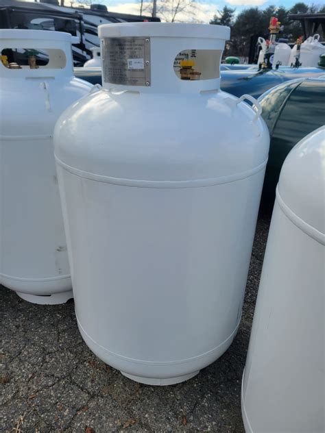 Flame King 120 Gallon ASME Propane Tank Pick Up Only Western Sales