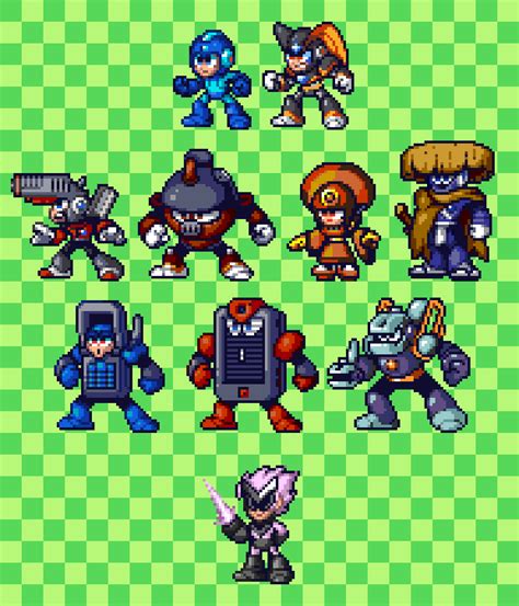 Mega Man And Bass Alternate By Karakatodzo On Deviantart