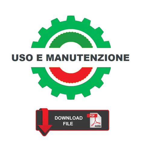 FERRARI SYSTEM 50 Manuale Uso Manutenzione Libretto Istruzioni Trattore