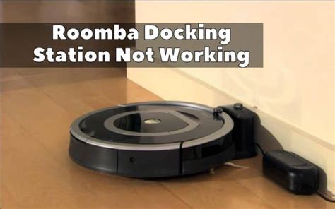 Why Is Roomba Not Self Emptying How To Fix It