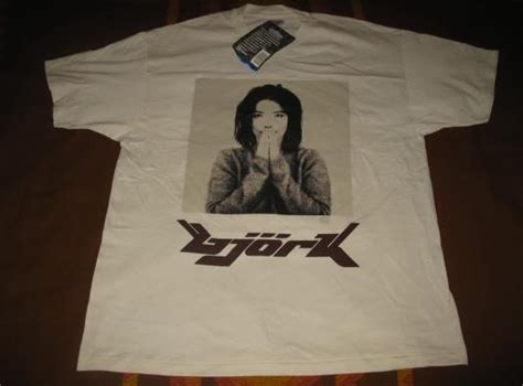 Bjork Debut Vintage T Shirt The Sugarcubes Trip Hop Defunkd