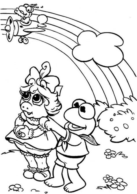 Free And Easy To Print Rainbow Coloring Pages Tulamama