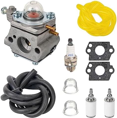 Amazon BlueStars 753 06190 WT 973 Carburetor For Troy Bilt TB22