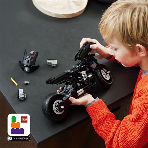 LEGO Technic 42155 BATMAN – BATMOTOR™ - Klocki LEGO® - Sklep ...