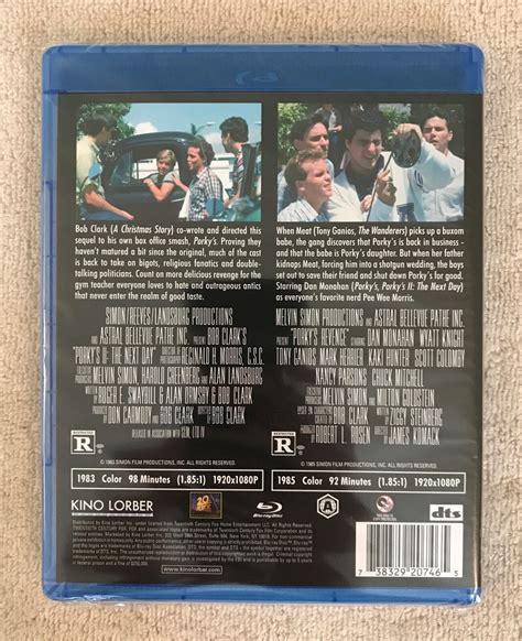 Porky S Ii The Next Day Porky S Revenge Blu Ray S Comedy Double