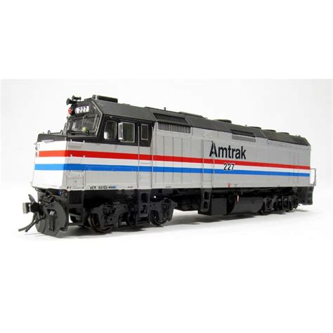 Rapido HO F40PH Amtrak "Phase III (Early)" w/ DCC & Sound - Spring ...