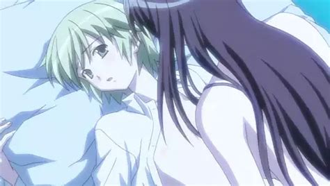 Hentai Yuri Auf Dem Bett XHamster