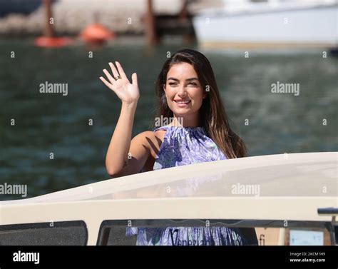 Nilufar Addati During The Th Venice International Film Festival On