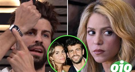 La Respuesta De Piqué A Shakira Tras Canción Con Bizarrap Web Ojo Farándula Ojo Show Ojo