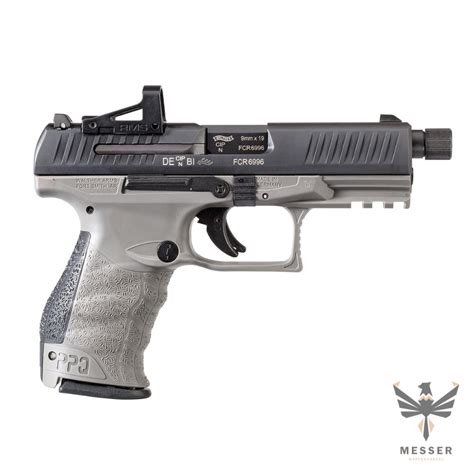 Messer Waffenhandel Walther PPQ Q4 TAC 9x19 COMBO Ihr Fachgeschäft